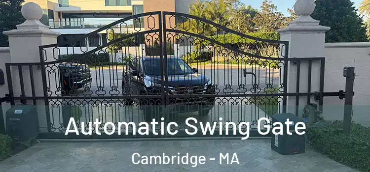  Automatic Swing Gate Cambridge - MA