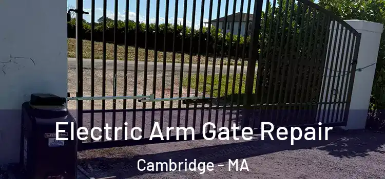Electric Arm Gate Repair Cambridge - MA
