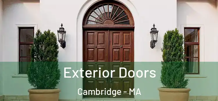 Exterior Doors Cambridge - MA