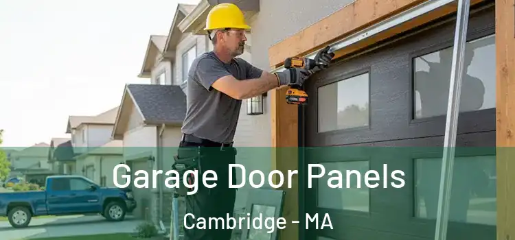  Garage Door Panels Cambridge - MA