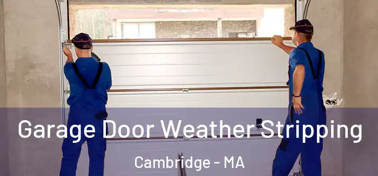  Garage Door Weather Stripping Cambridge - MA