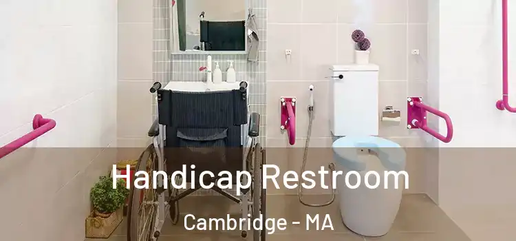 Handicap Restroom Cambridge - MA