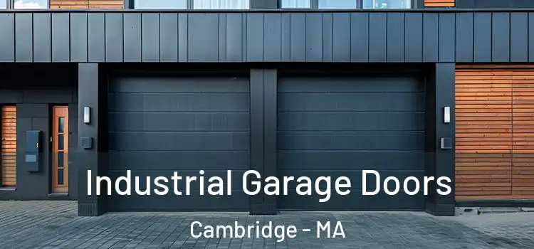  Industrial Garage Doors Cambridge - MA