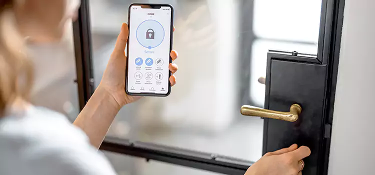 Fingerprint Door Lock Installation Cambridge