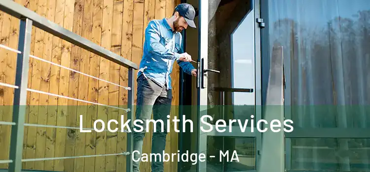  Locksmith Services Cambridge - MA