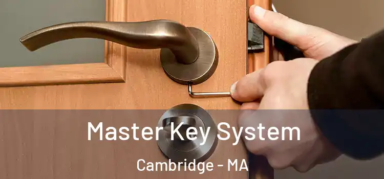 Master Key System Cambridge - MA
