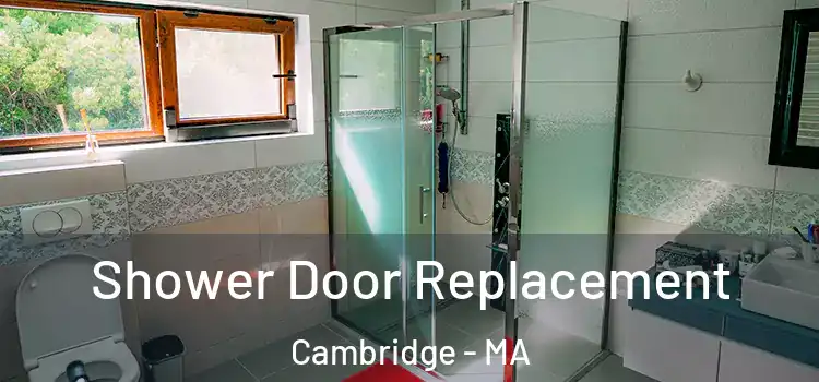  Shower Door Replacement Cambridge - MA