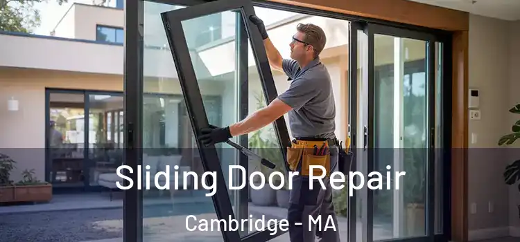 Sliding Door Repair Cambridge - MA