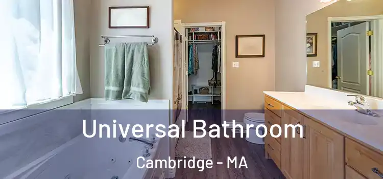  Universal Bathroom Cambridge - MA