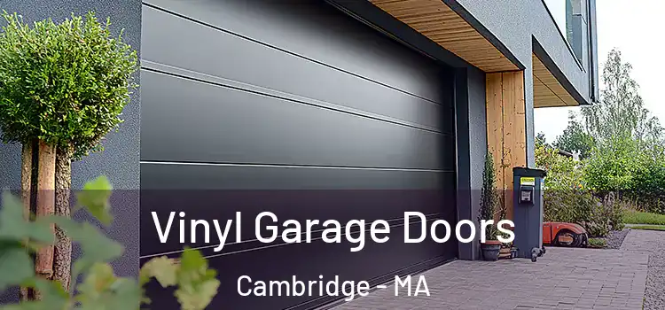  Vinyl Garage Doors Cambridge - MA