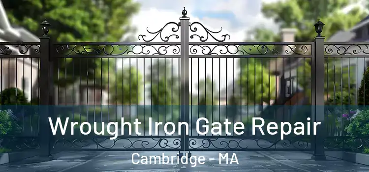  Wrought Iron Gate Repair Cambridge - MA